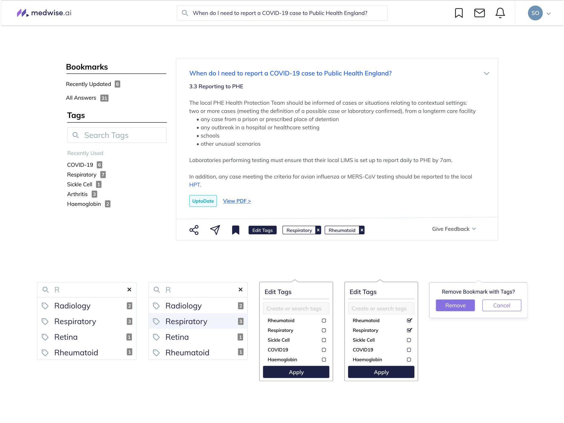 Final outcome and design elements