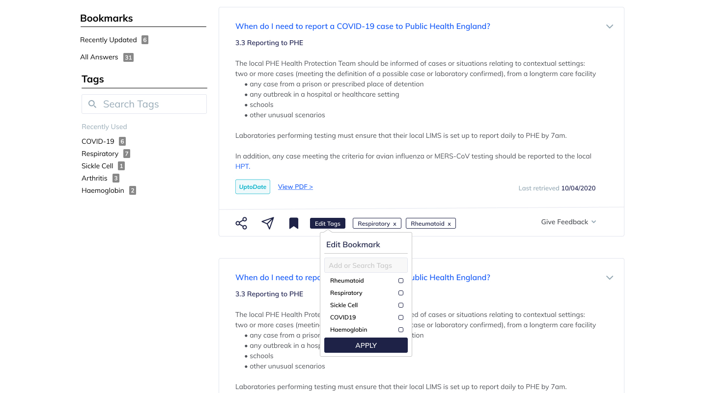 Medwise.ai - an AI-powered decision support platform for medical professionals and students